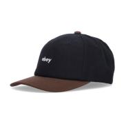 Buet Skygge Snapback Kasket Sort