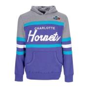 Charlotte Hornets NBA Hættetrøje Lilla