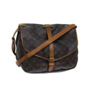 Pre-owned Canvas louis-vuitton-tasker