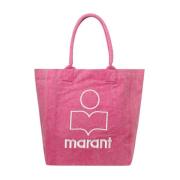 Pink Yenky Tote Bag