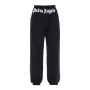 Logo Print Joggers med Seven