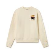 Blød Fleece Bølger Sweater