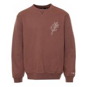 Andeangreb Sweatshirt Blomsterbroderi