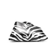 Zebra Print Envelope Taske