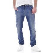 Tapered Stretch JoggJeans - Medium Denim