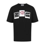 Grafisk Print T-shirts