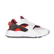 Huarache Lav Sneaker Hvid/Rød/Sort