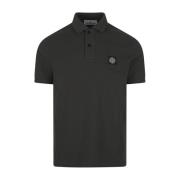 Grå Polo Shirt Slim Fit