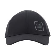 Teknisk Stof Baseball Cap med Logo