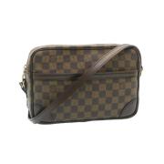 Pre-owned Canvas louis-vuitton-tasker