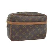 Pre-owned Canvas louis-vuitton-tasker