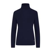 Kashmir Silke Polo Hals Pullover