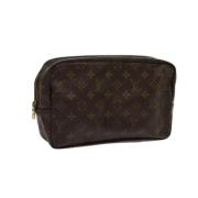 Pre-owned Canvas louis-vuitton-tasker