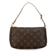 Pre-owned Canvas louis-vuitton-tasker