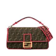 Pre-owned Canvas fendi-tasker