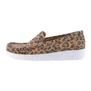 Leopard Print Loafer Ruskind Sko