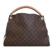 Pre-owned Canvas louis-vuitton-tasker