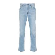 Blå Slim Fit Jeans