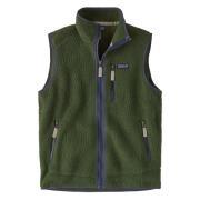 Retro Pile Vest