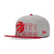 Flad skygge snapback NBA-udkast Toronto Raptors