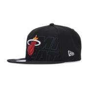 Miami Heat NBA Draft Cap Flat Visor