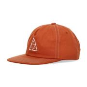 Flad Skyggehue Triple Triangle Snapback