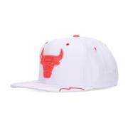 Chicago Bulls Flad Skygge Snapback Kasket