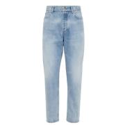 Slim-Fit Vasket Denim Jeans