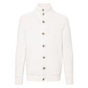 Creme Hvid Cardigan Jakke