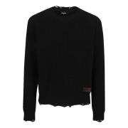 Sort Uld Crew Neck Sweater