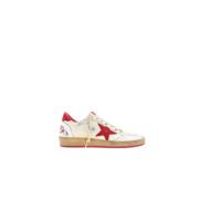 Red Heel BallStar Sneakers