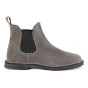 Leonardo Suede Gray Støvler