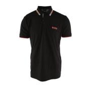 Sort Polo Shirt Regular Fit Herre