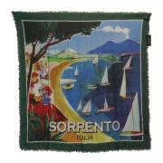 Sorrento DG Print Frynse Tørklæde