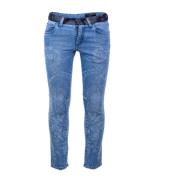 Mænds Skinny Talje Jeans