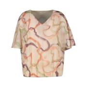 Beige Adaline Top