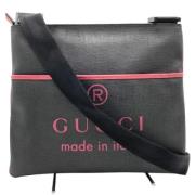 Pre-owned Canvas gucci-tasker