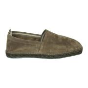 Grønne Espadriller Trendy Stil