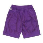 Lilla Jogger Shorts med Elastisk Talje