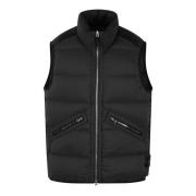 Sømløs Nylon Ned Gilet Vest