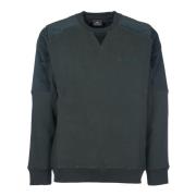 Grøn Crew Neck Sweatshirt AW24