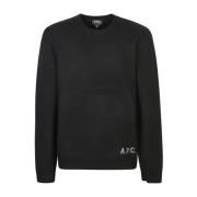 Sort Sweatshirt AW24 Herremode