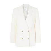 Ivory Jasmine Blazer Klassisk Stil