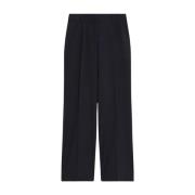 Palazzo Wool Pants med Viigis