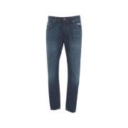 Slim Fit Destroyed Jeans Dian