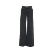 Sorte Jeans AW24 Modelhøjde 178cm