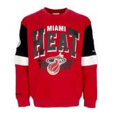 Miami Heat NBA Crewneck Sweatshirt