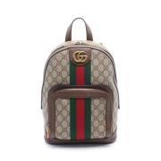 Pre-owned Canvas gucci-tasker