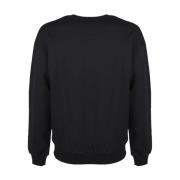 Afslappet Rund Hals Sweatshirt