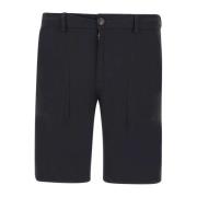 Sort Chino Shorts med Surflex Stof